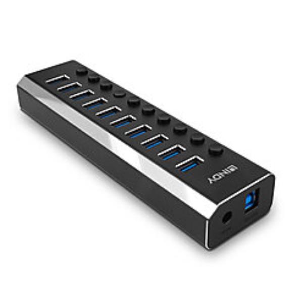 10 PORT USB 3.0 HUB