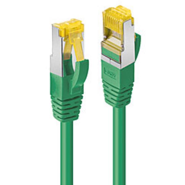 1.5M RJ45 S/FTP LSZH CABLE, GREEN