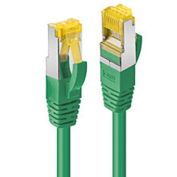 1M RJ45 S/FTP LSZH CABLE, GREEN