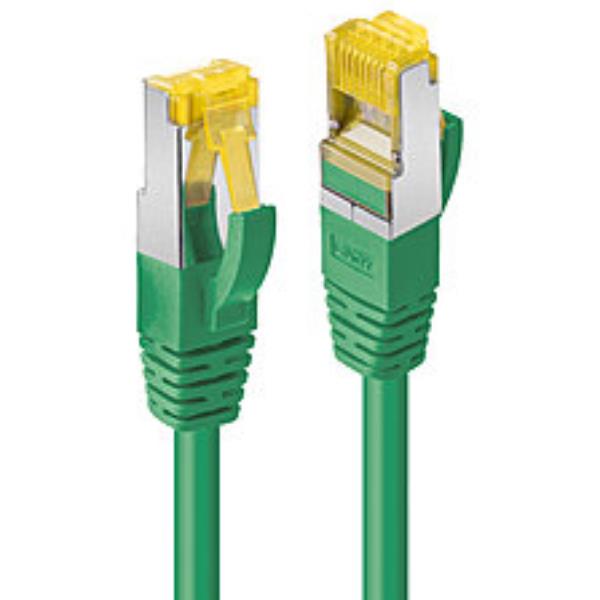 2M RJ45 S/FTP LSZH CABLE, GREEN