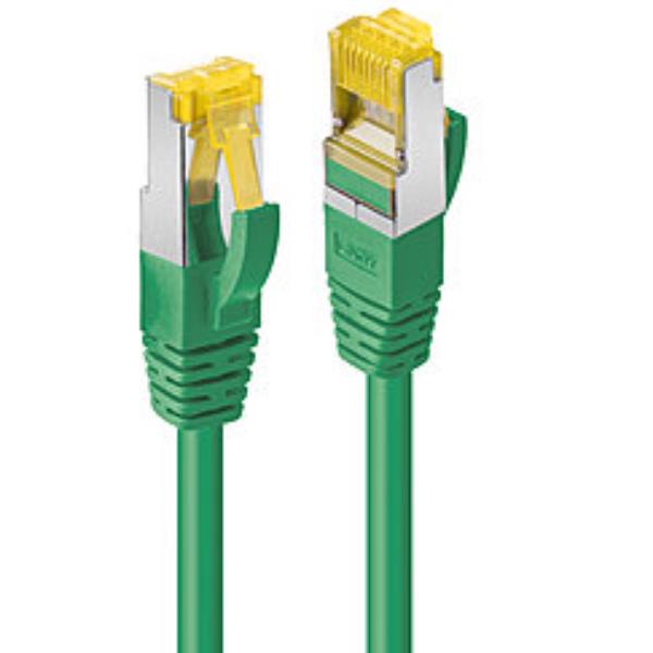 3M RJ45 S/FTP LSZH CABLE, GREEN