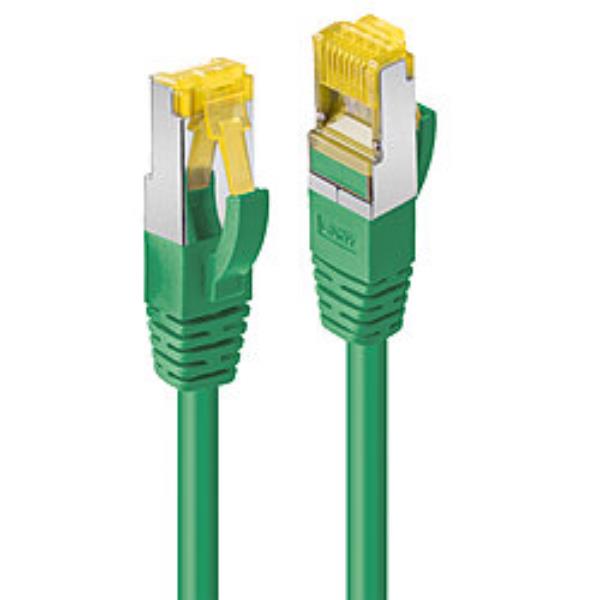 10M RJ45 S/FTP LSZH CABLE, GREEN