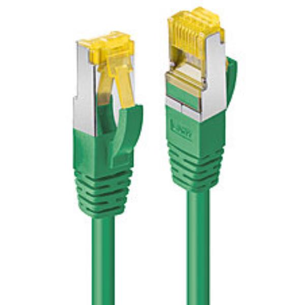 15M RJ45 S/FTP LSZH CABLE, GREEN