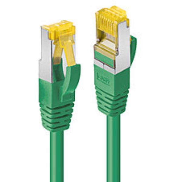 20M RJ45 S/FTP LSZH CABLE, GREEN