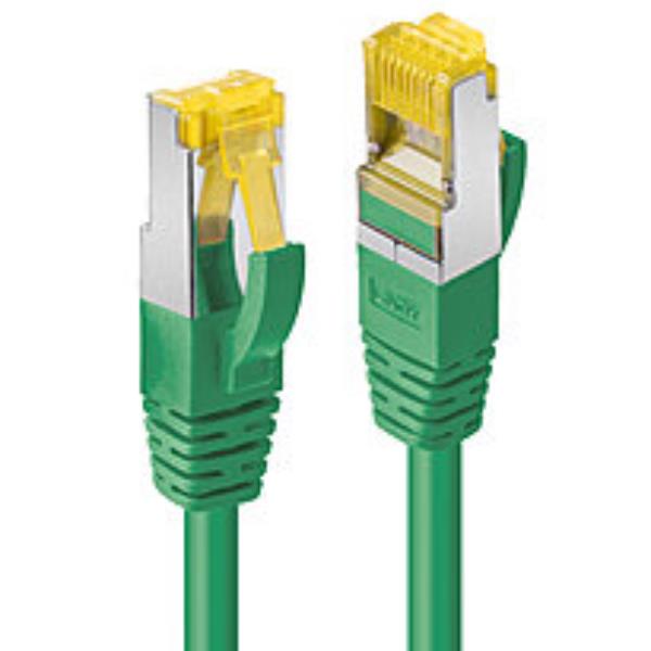 30M RJ45 S/FTP LSZH CABLE, GREEN