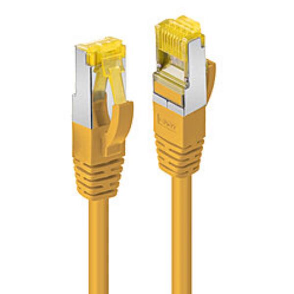 1.5M RJ45 S/FTP LSZH CABLE, YELLOW