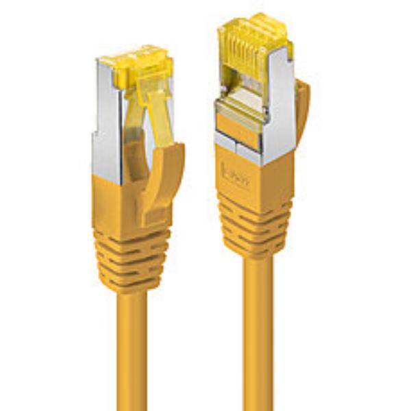 0.5M RJ45 S/FTP LSZH CABLE, YELLOW