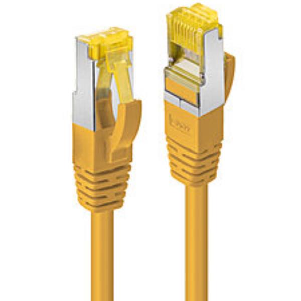 2M RJ45 S/FTP LSZH CABLE, YELLOW