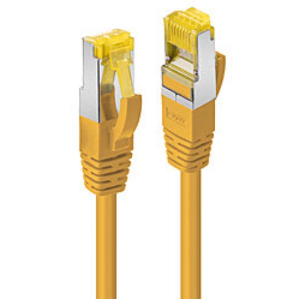 3M RJ45 S/FTP LSZH CABLE, YELLOW