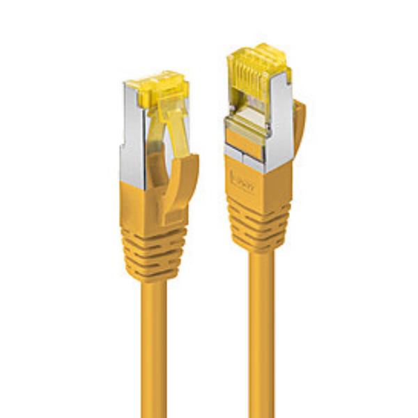 10M RJ45 S/FTP LSZH CABLE, YELLOW