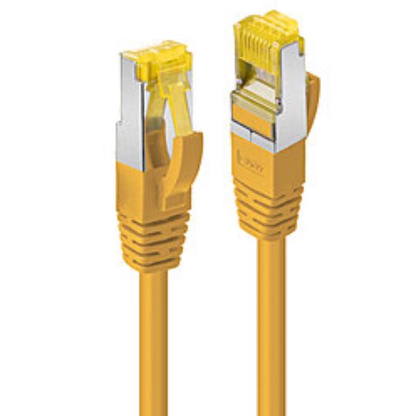 15M RJ45 S/FTP LSZH CABLE, YELLOW