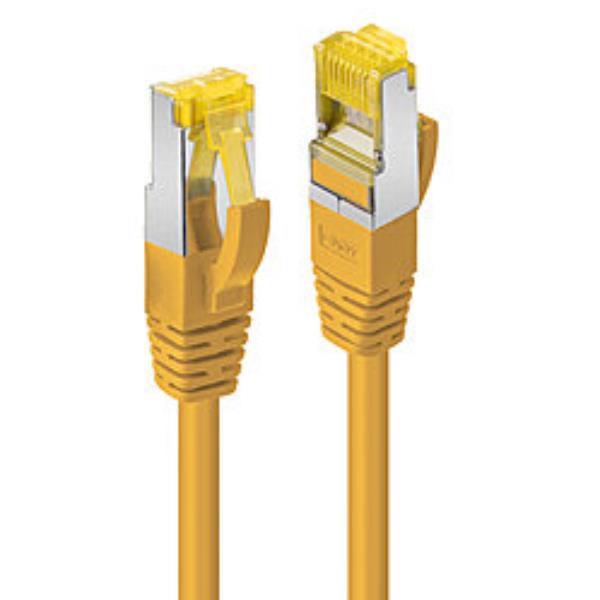 30M RJ45 S/FTP LSZH CABLE, YELLOW