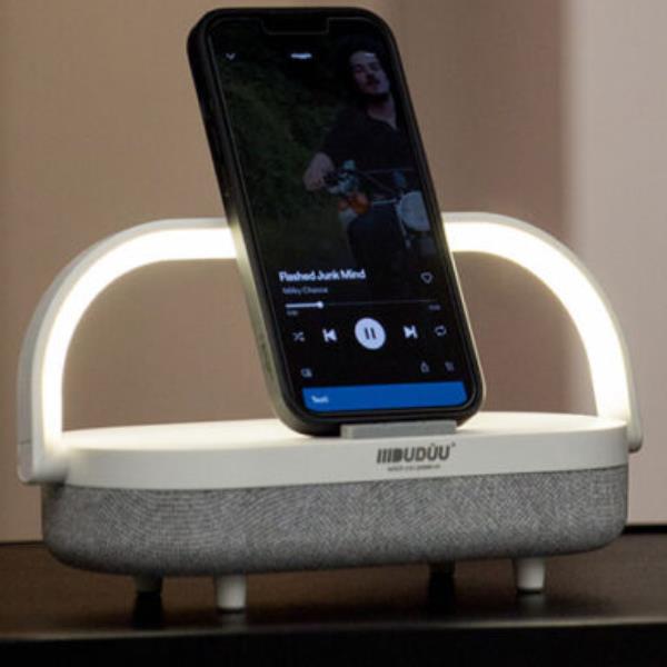 CASSA BLUETOOTH LAMPADA CARIC.10W