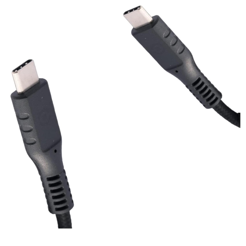 BLACK LABEL USB-C TO USB-C 2M CABLE