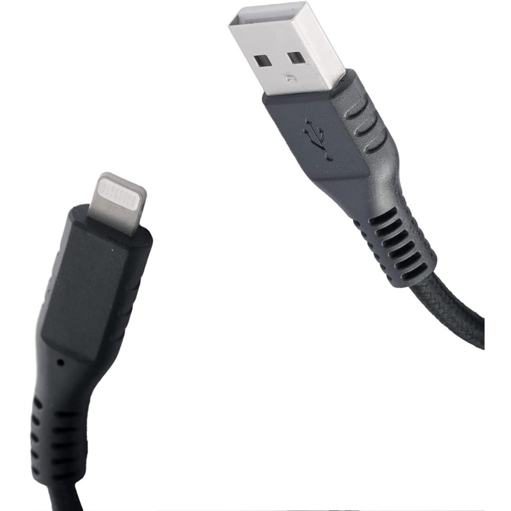 BLACK LABEL USB LIGHTNING 2M CABLE