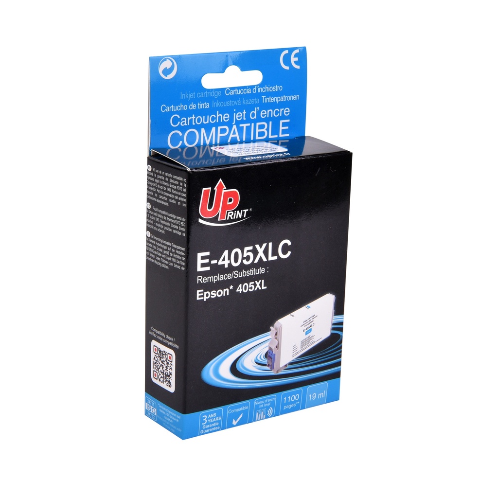 E-405XLC Per EPSON 405 Cartuccia inchiostro ciano 19 ml