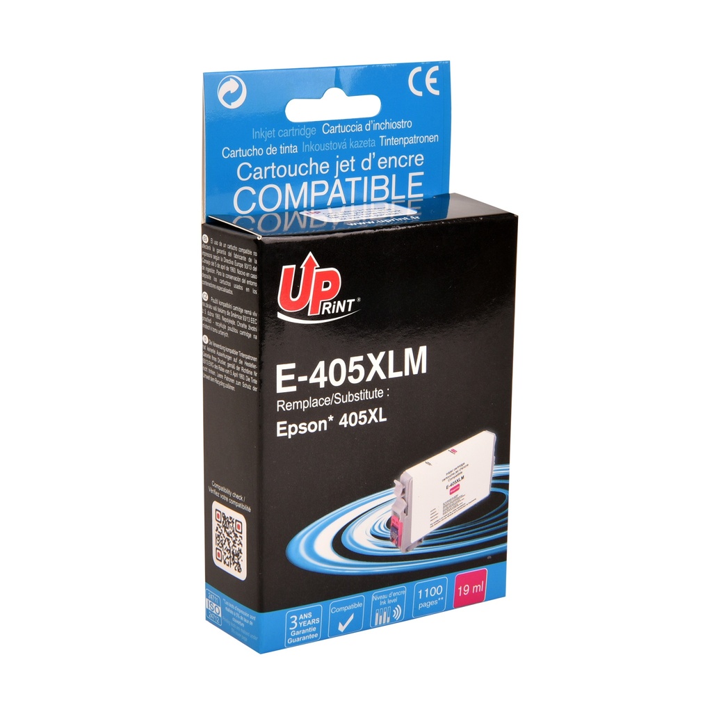 E-405XLM Per EPSON 405 Cartuccia inchiostro magenta 19 ml