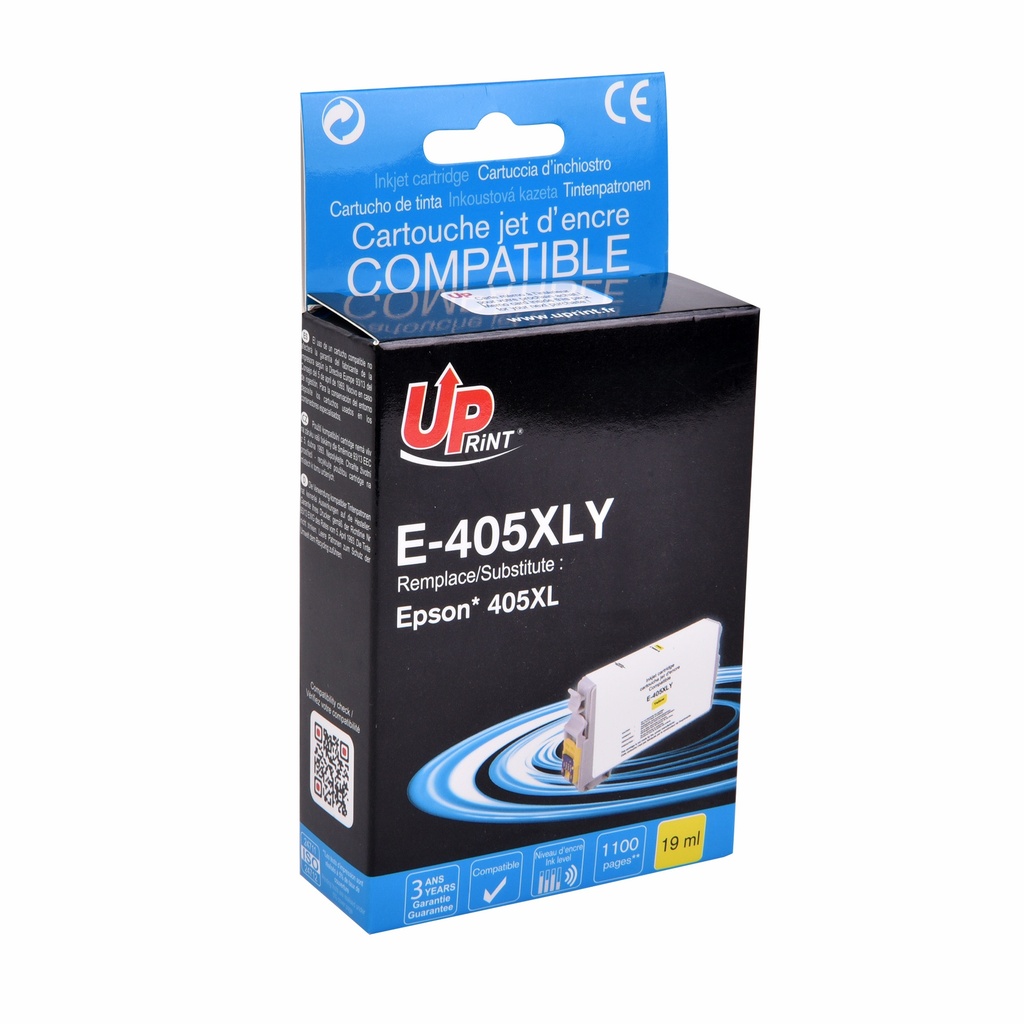 E-405XLY Per EPSON 405 Cartuccia inchiostro giallo 19 ml