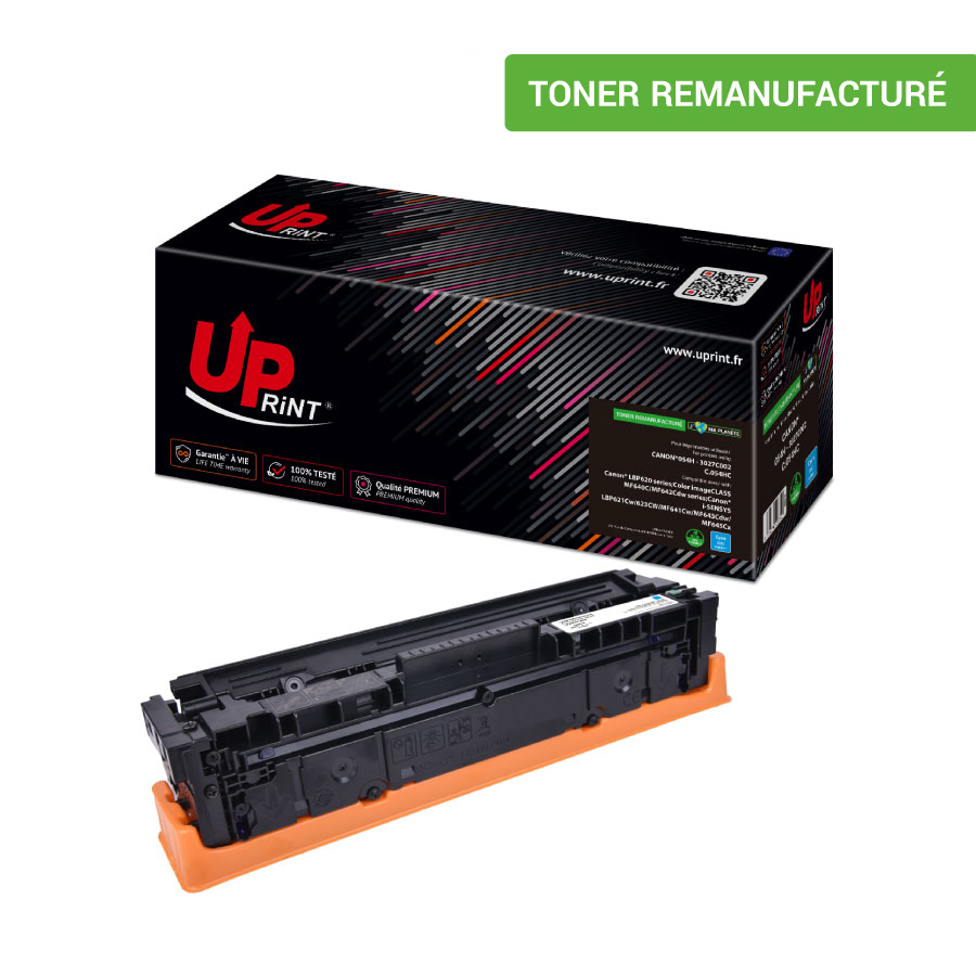 C.054HC per CANON 054C-054HC toner ciano 2.300pg