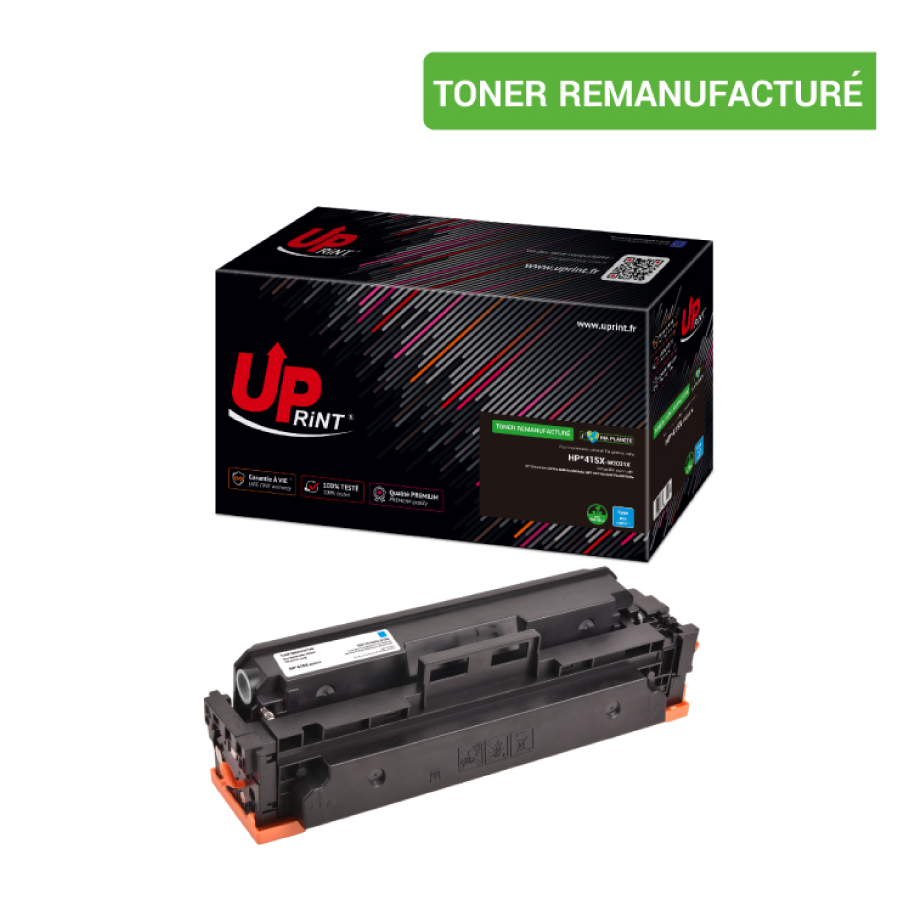 HP-415X per HP W2031X Toner ciano 6.000pg