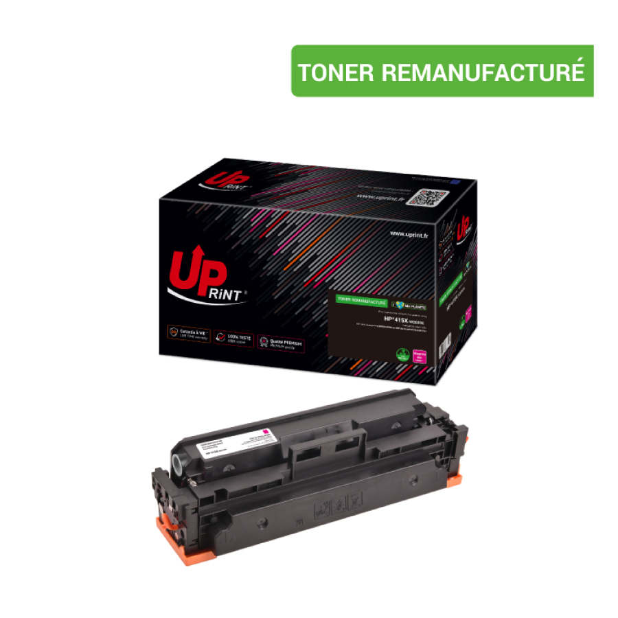 HP-415X per HP W2033X Toner magenta 6.000pg