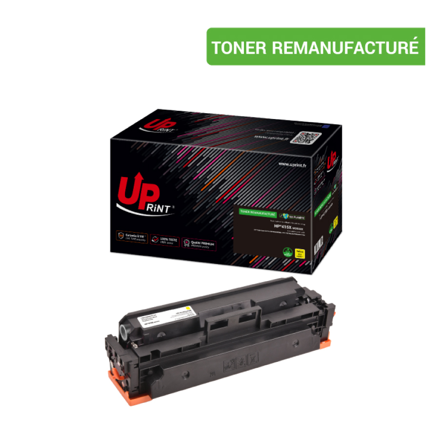 HP-415X per HP W2032X Toner giallo 6.000pg