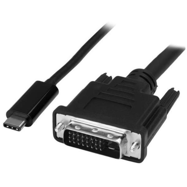 ADATTATORE USB-C A DVI DA 1M