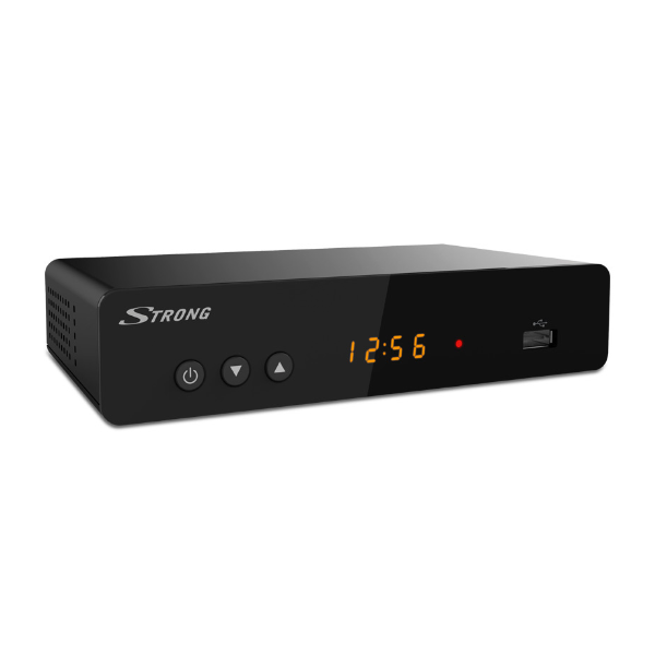 DECODER T2 SRT8222 TWIN TUNER