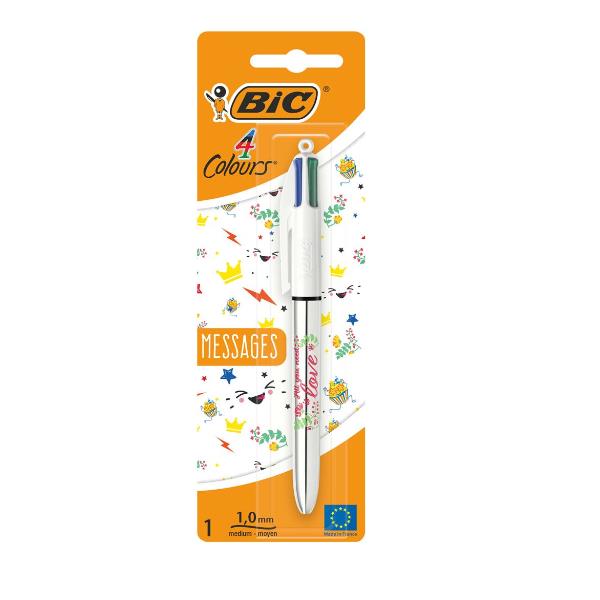 BIC 4 COLOURS TIE DYE