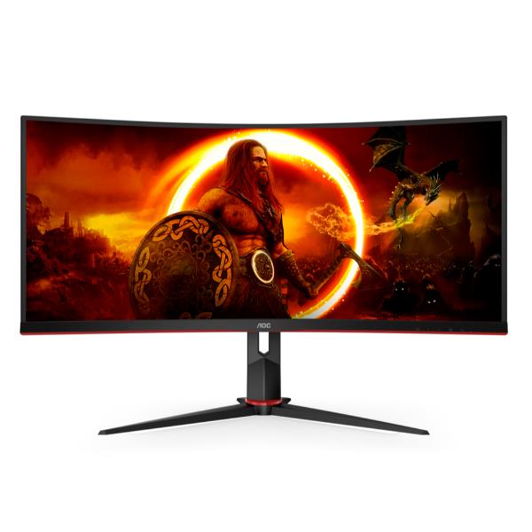 34 AOC GAMING 21:9 VA 180HZ