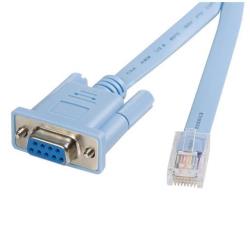 CAVO CISCO RJ45 A DB9 - 1 8M