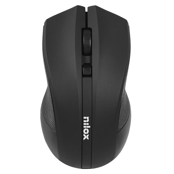 MOUSE WIRELESS 1600DPI BLACK