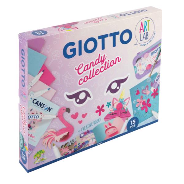 GIOTTO ART LAB CANDY