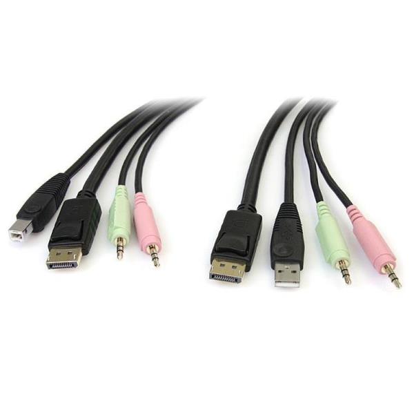 CAVO USB DISPLAYPORT PER KVM