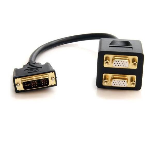 VIDEO SPLITTER DVI A 2 X VGA