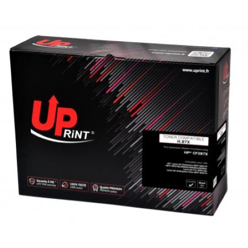 H.87X per HP CF287X Toner nero 18.000pg