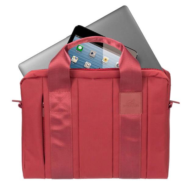 BORSA PER PC 13.3   ROSSO         /