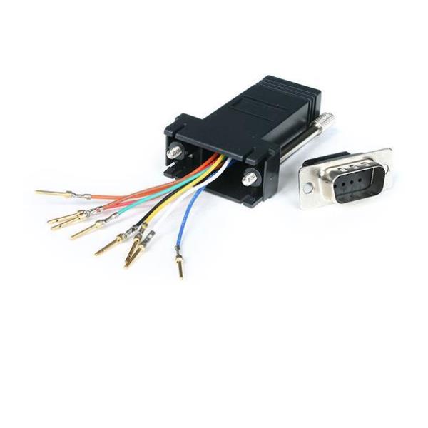 ADATTATORE MODULARE DB9 A RJ45