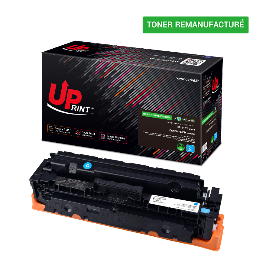 HP-410X per HP CF411X Toner ciano 5.000pg