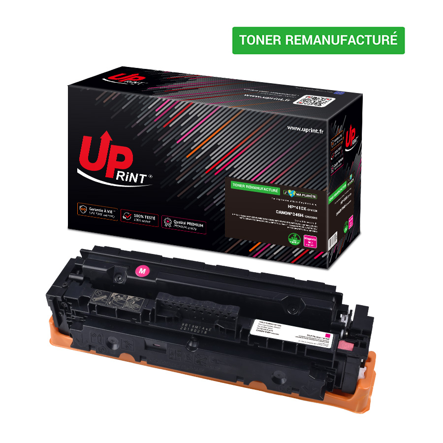 HP-410X per HP CF413X Toner magenta 5.000pg