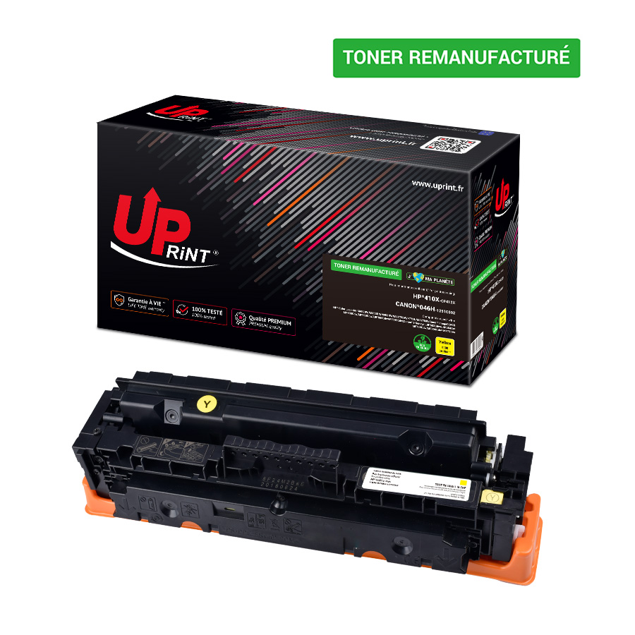 HP-410X per HP CF412X Toner giallo 5.000pg