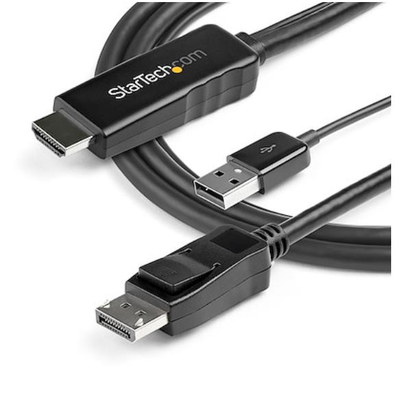 CAVO ADATTATORE HDMI A DISPLAYPORT