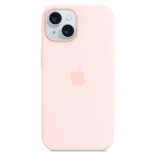 IP15PLUS SIL CASE MS LIGHTPINK