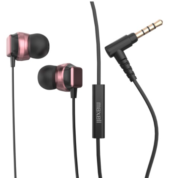 AURICOLARI MICROFONO METALLIX PINK