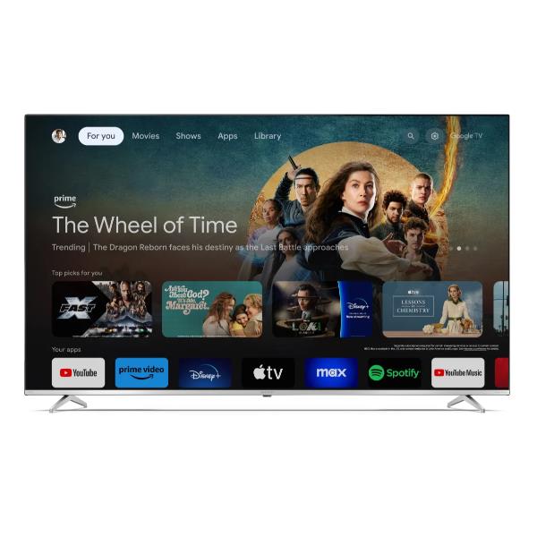 70 UHD 4K FRAMELESS GOOGLE TV QLED