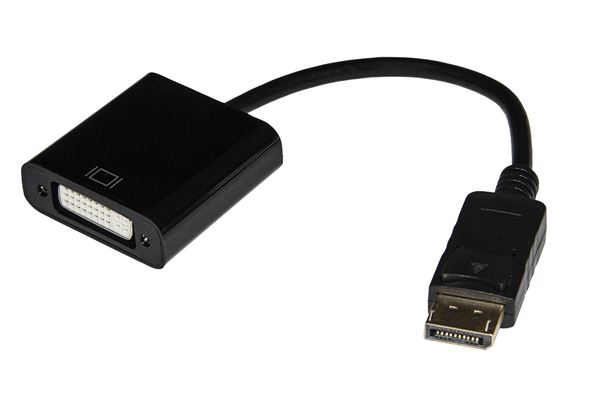 ADATTATORE DISPLAYPORT-DVI M/F