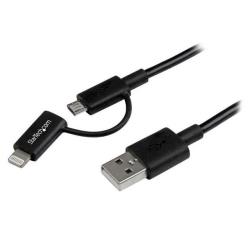 CAVO 2 IN 1 USB A LIGHTNING 8 PIN