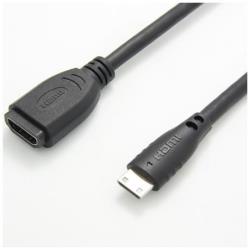 ADATTATORE HDMI/F - HDMI MINI/M