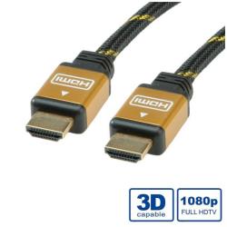 CAVO DIG HDMI-HDMI 19P M/M MT15