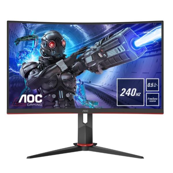 27 CURVED MONITOR 16.9 AOC GAM